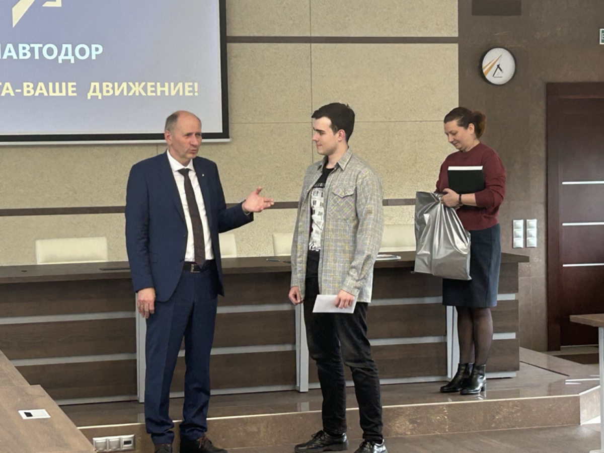 Андрей Лаппо – первое место